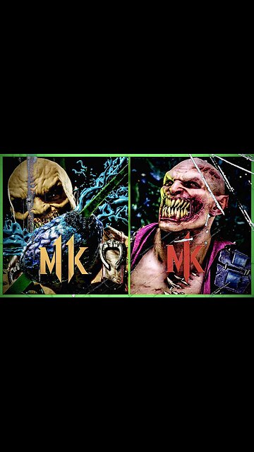 ⚔️BARAKA | MK11 VS MK1 🐉 #MortalKombat #PS5 #Gameplay #FightingGames