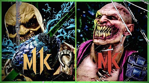 ⚔️BARAKA | MK11 VS MK1 🐉 #MortalKombat #PS5 #Gameplay #FightingGames