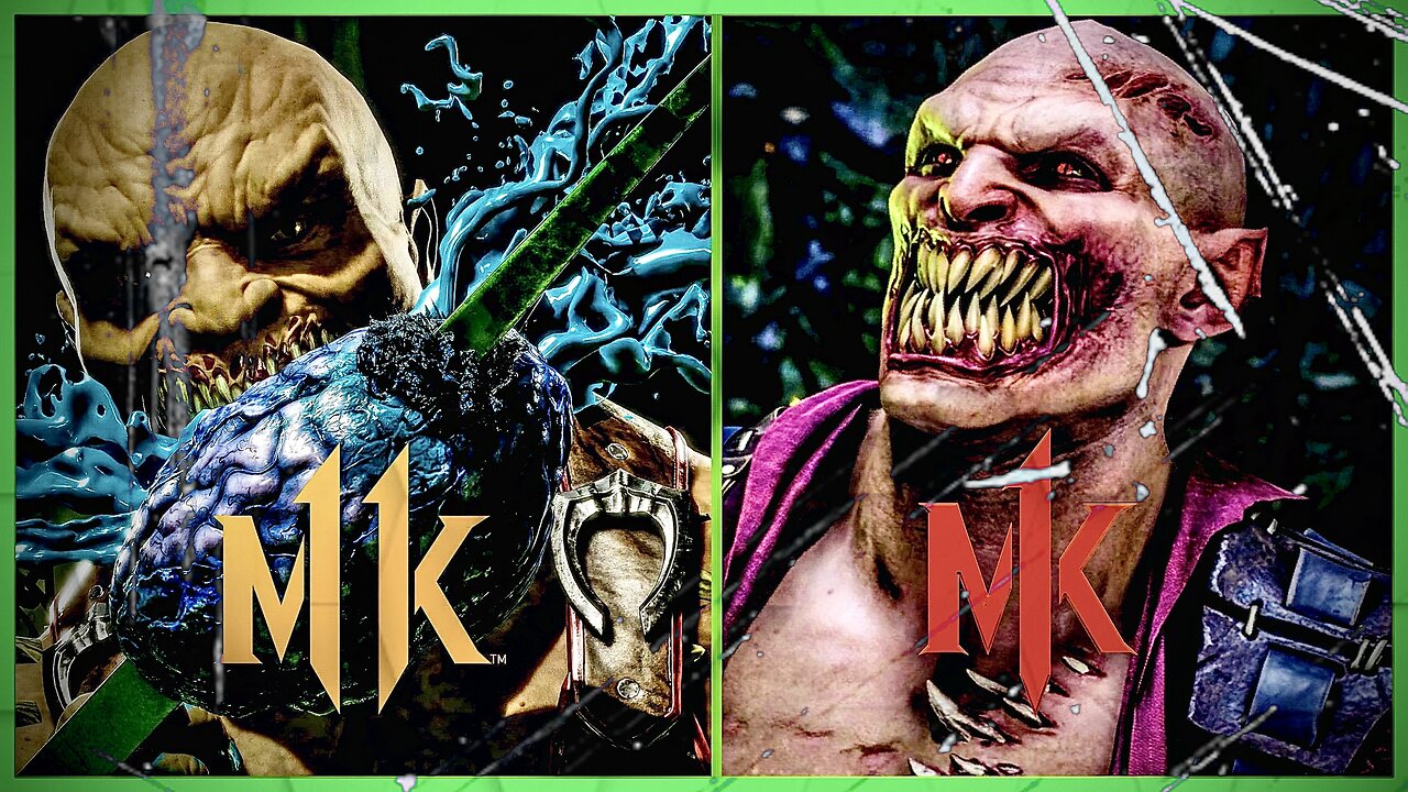 ⚔️BARAKA | MK11 VS MK1 🐉 #MortalKombat #PS5 #Gameplay #FightingGames