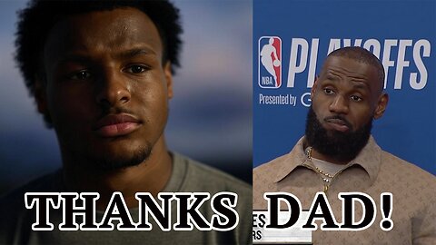 Bronny ADMITS THE SHOCKING TRUTH as LeBron gives EGOTISTICAL interview after FLAME OUT in playoffs!