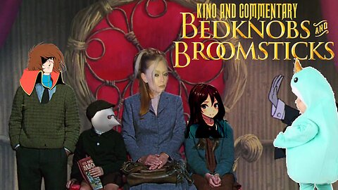 Kino & Commentary: Bedknobs & Broomsticks (1971)