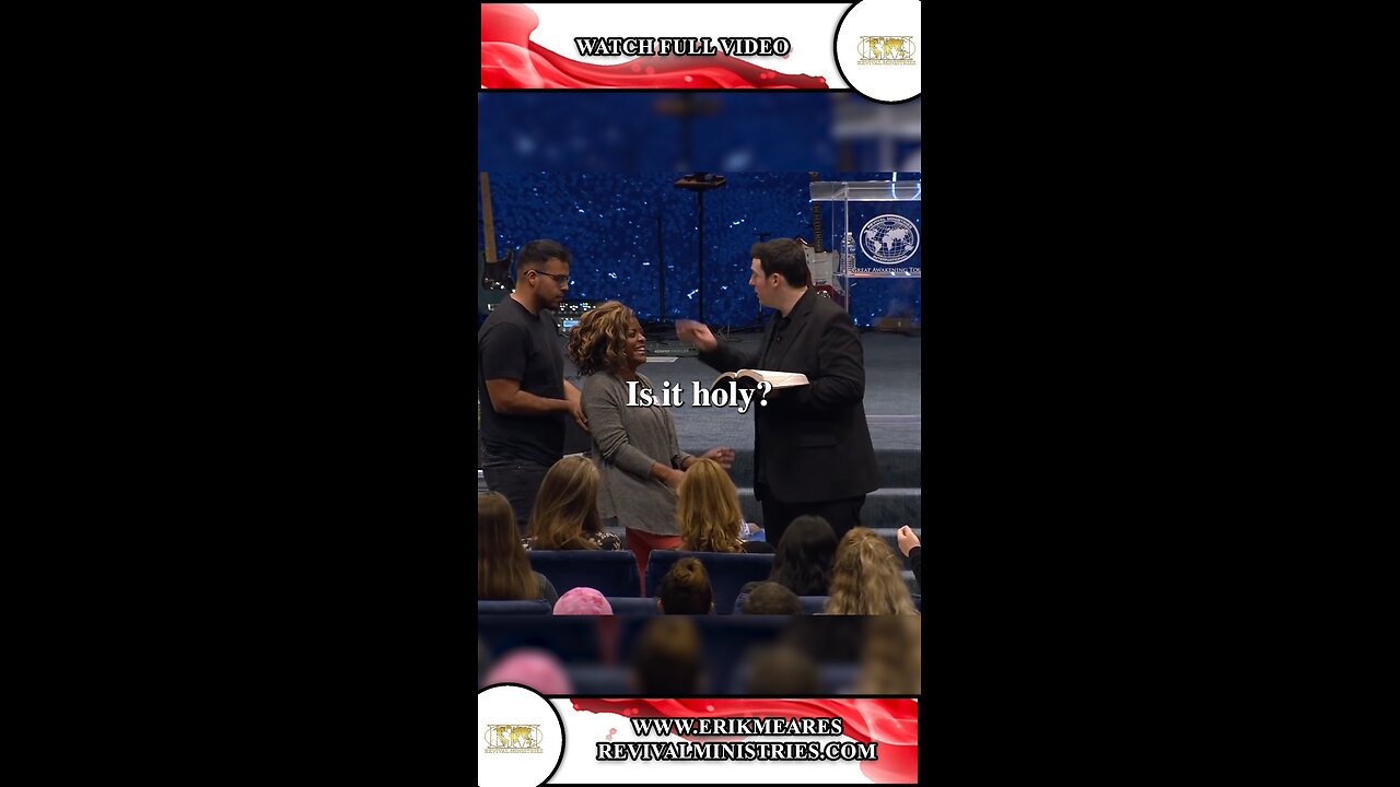 The Joy Of The Lord | From The Stand | Erik Meares
