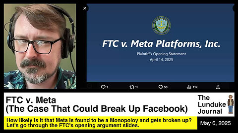 FTC v. Meta (The Case That Could Break Up Facebook)