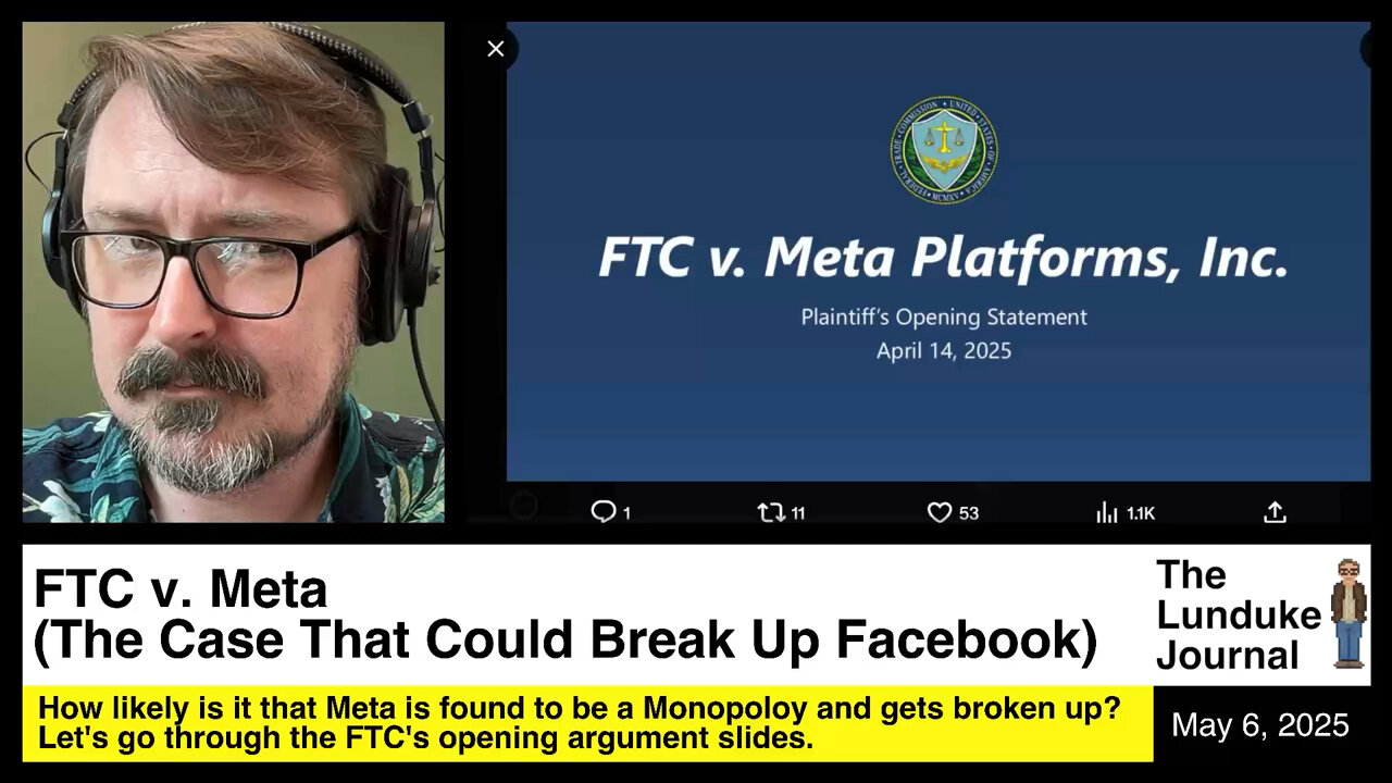 FTC v. Meta (The Case That Could Break Up Facebook)