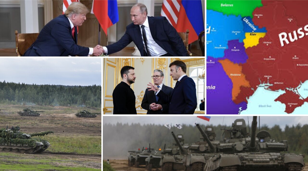 Russia Offers Direct talks to Ukraine, Kyiv and the "Coalition of Willing" Respond with an Ultimatum