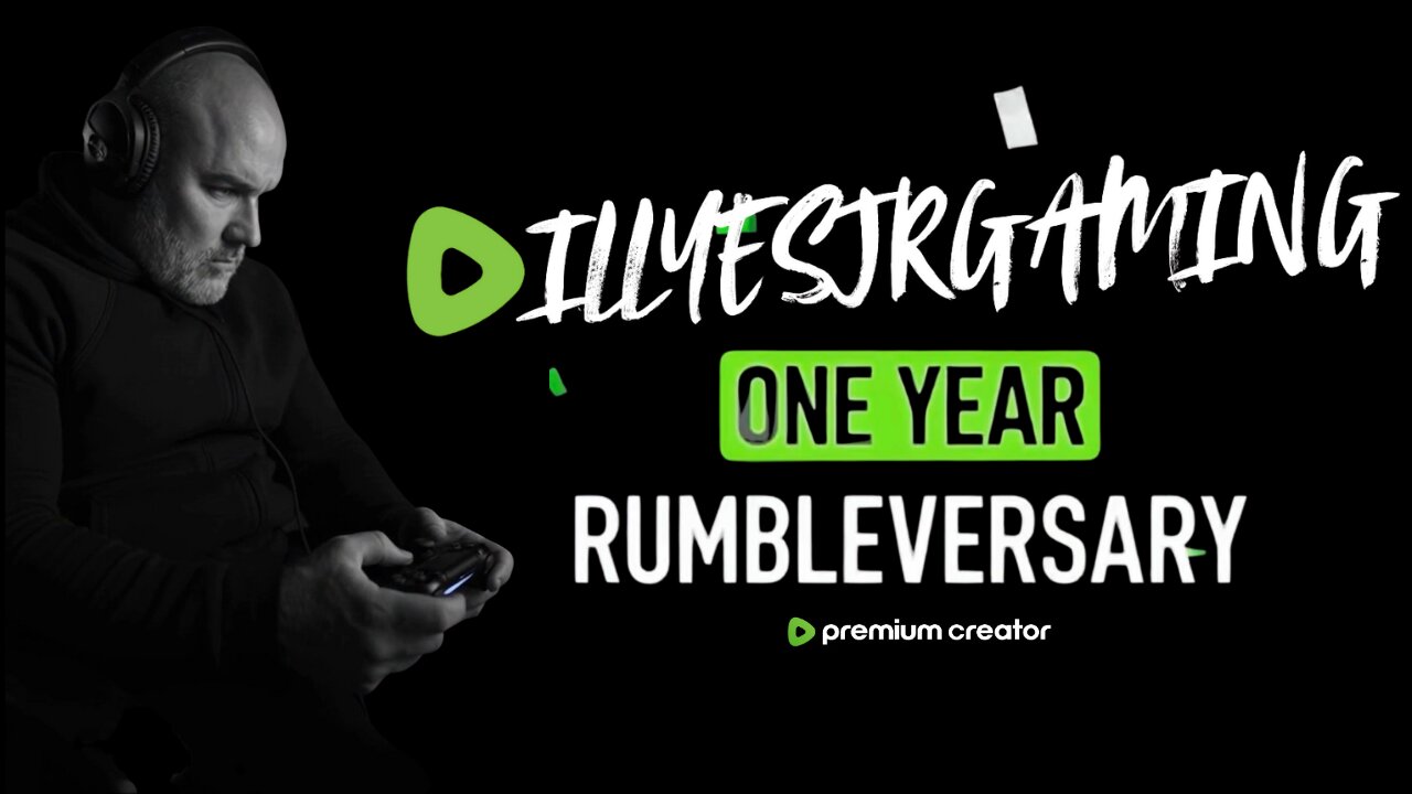 ONE YEAR RUMBLEVERSARY!