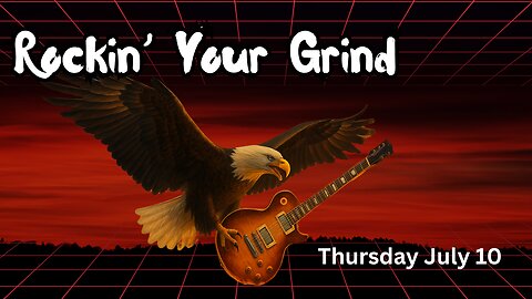 Rockin' Your Grind - Thursday