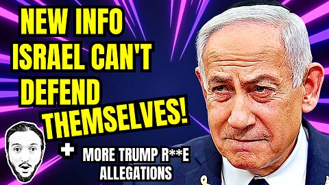 LIVE: Israel Says They Can't Defend Against Iran / China's A.I. Lapping US Version