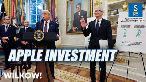 Apple announces $600 billion Investment in U.S.