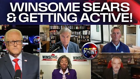 FlashPoint 9/16/25 | Lt. Gov. Winsome Sears & Getting Active!