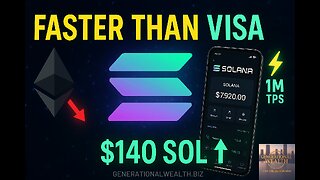 Why Solana is CRUSHING Ethereum in 2025 | 1M TPS + Mobile Revolution