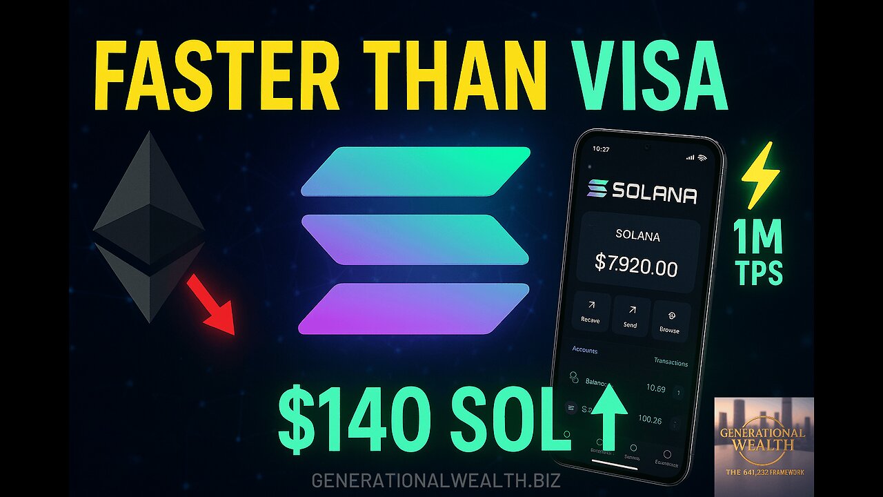 Why Solana is CRUSHING Ethereum in 2025 | 1M TPS + Mobile Revolution