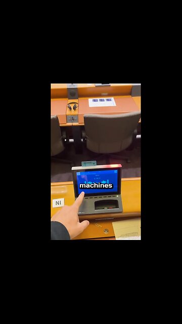 Euro parliament voting machines malfunction