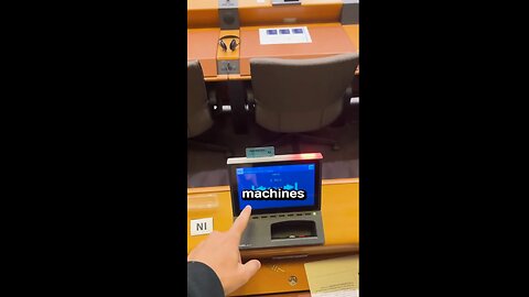 Euro parliament voting machines malfunction