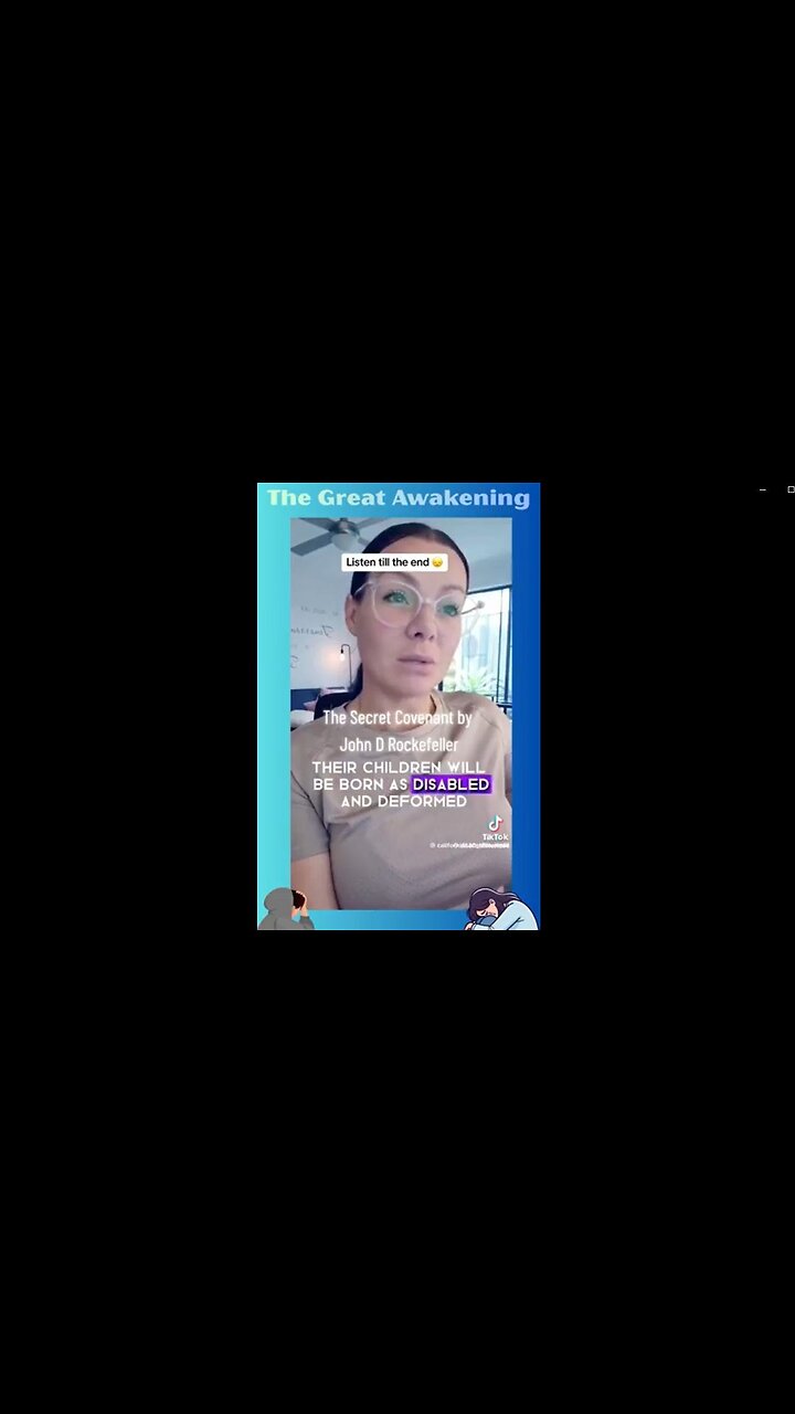 THE SECRET COVENANT by John D Rockefeller