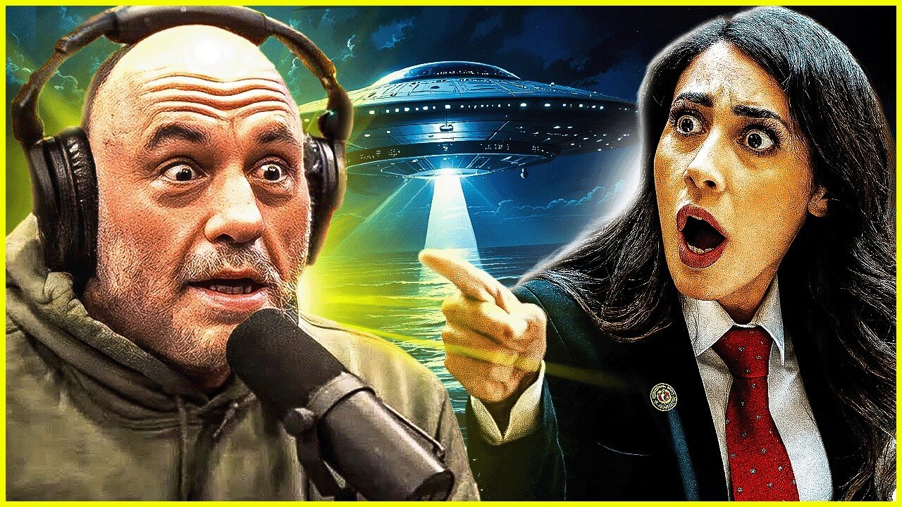 BREAKING: Anna Paulina Luna Just CONFIRMED Interdimensional Beings