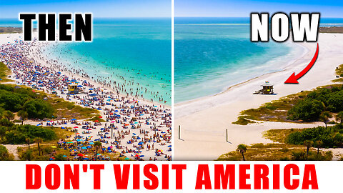 Entire World, Even Canada Is AVOIDING America: What Happens With U.S. When Canadians STAY HOME?