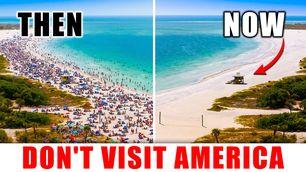 Entire World, Even Canada Is AVOIDING America: What Happens With U.S. When Canadians STAY HOME?