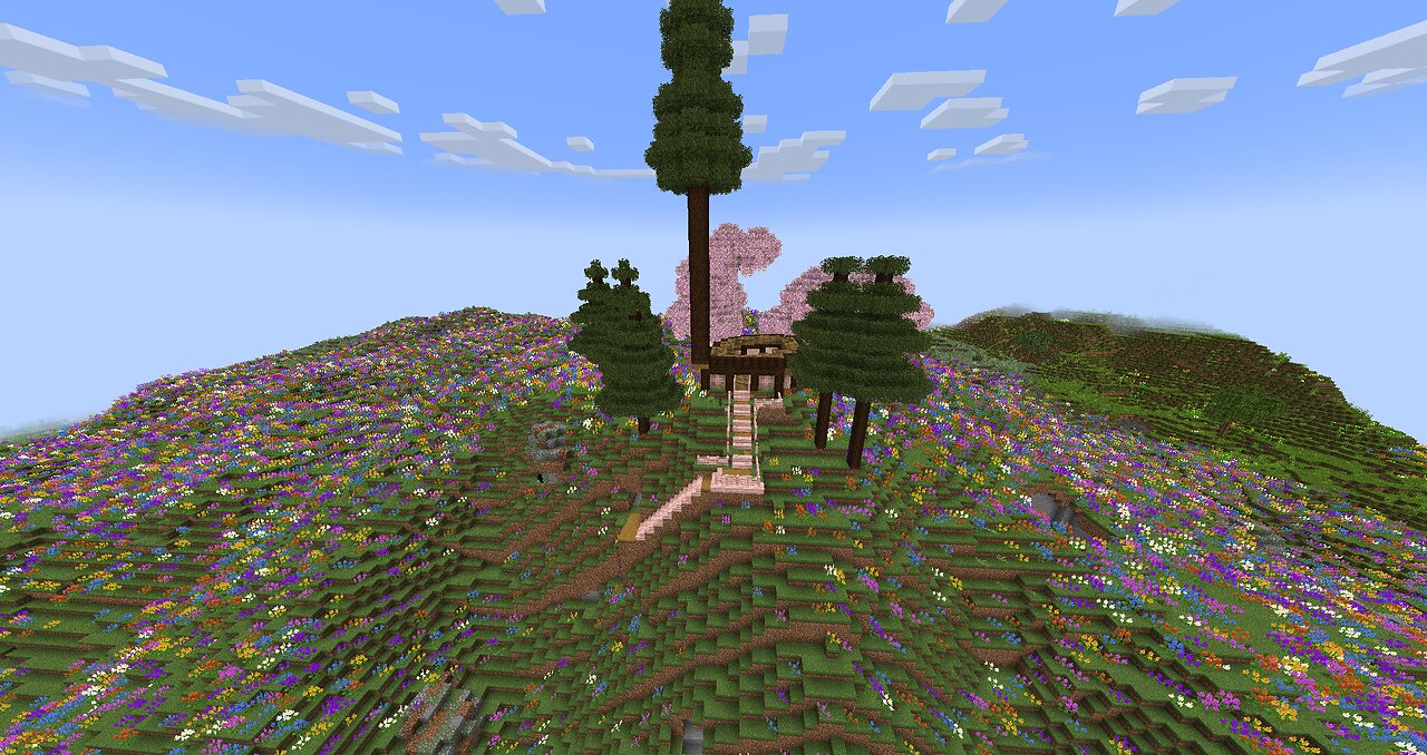 Minecraft End Fight
