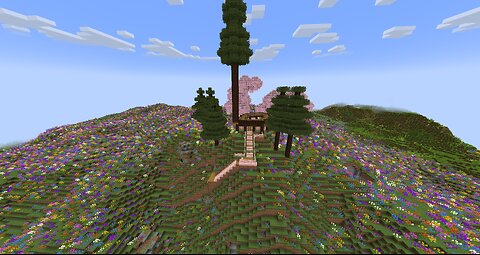 Minecraft End Fight
