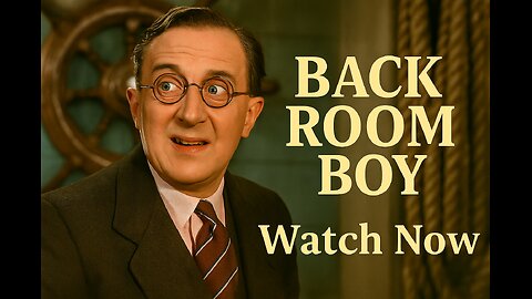 Back Room Boy | Classic British Comedy | Watch Now