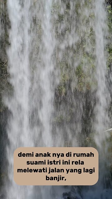 Scary flooding moments