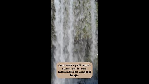 Scary flooding moments