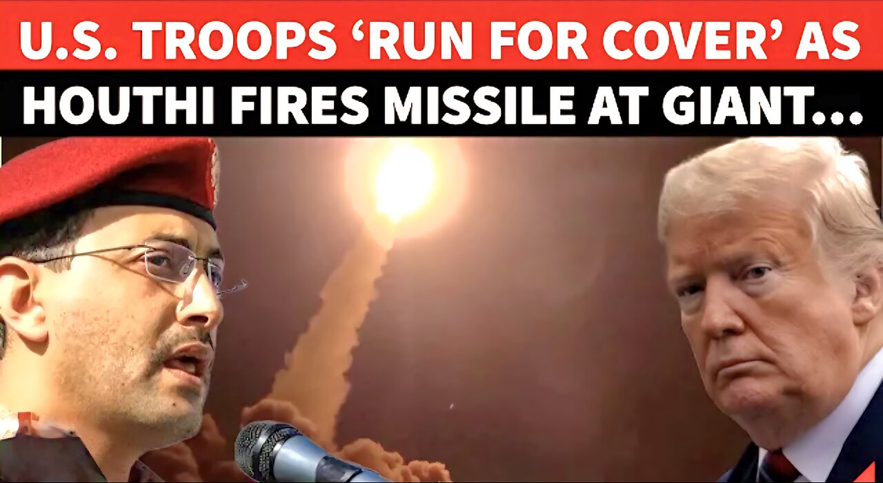 Houthis ATTACK US Troops In Jerusalem; Missiles Rained At Mega Gathering