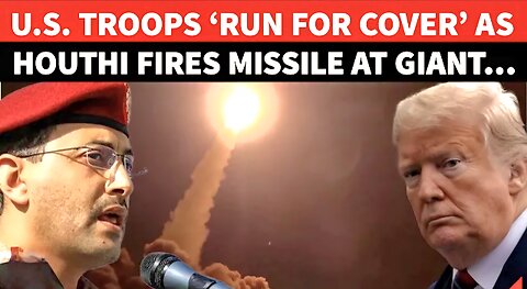 Houthis ATTACK US Troops In Jerusalem; Missiles Rained At Mega Gathering
