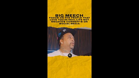 Focus on the people that love you and not the internet