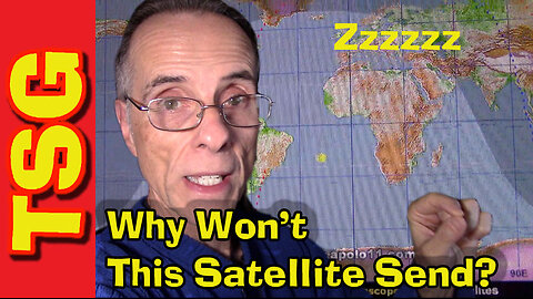 Catching HAM Radio Signals Was Fun. The Satellite Image Download? A Nightmare.