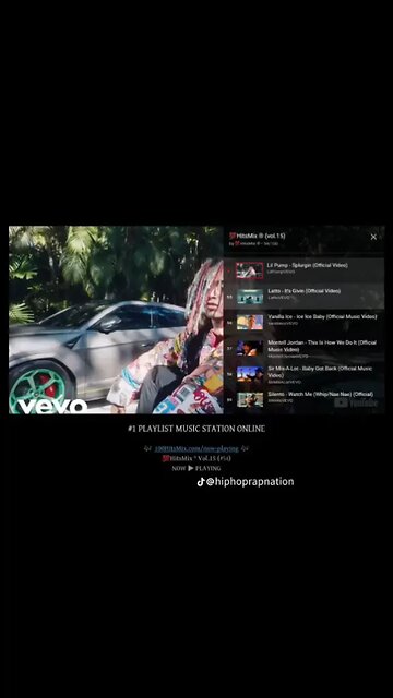 💯HitsMix ® NOW ▶️ PLAYING