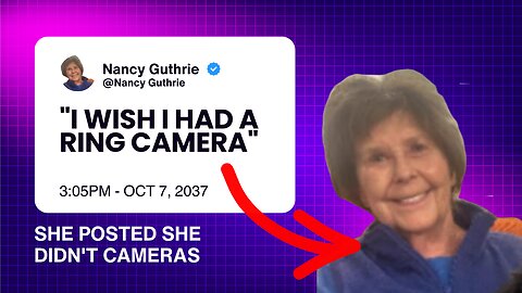Nancy Guthrie Facebook Post: "I Wish I Had a Ring Camera at My House"
