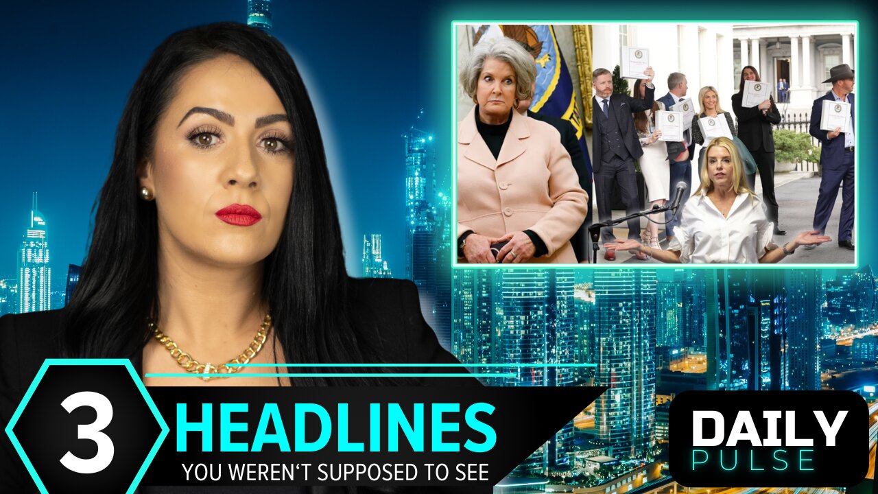 Susie Wiles Unleashes on Bondi? Substack to Enforce Age Verification | Daily Pulse Ep 164