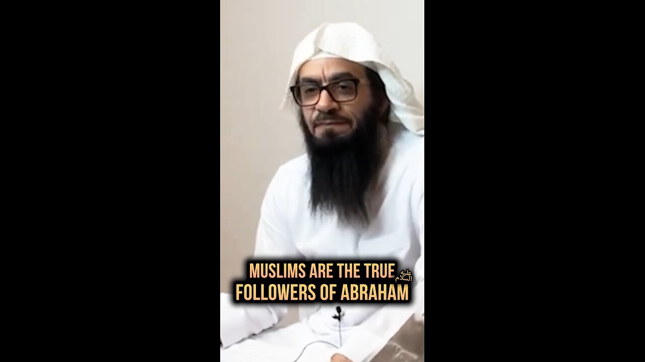 Abrahamic Slogan is being used to dilute Islam