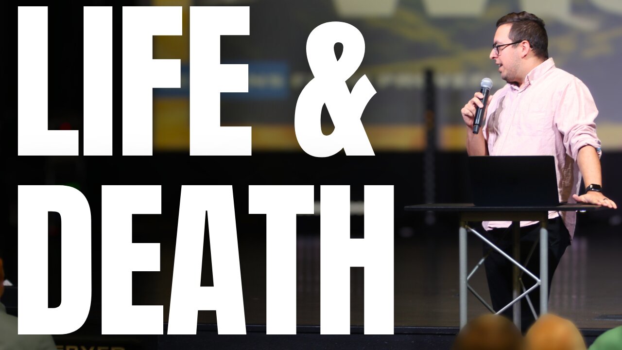 The Power of Life and Death | Summer of Wisdom | Joe Wegert