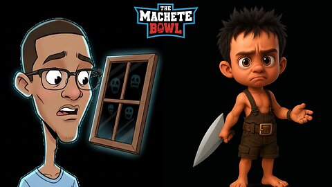 Late Night Machete - Urkel is scared of Ghosts