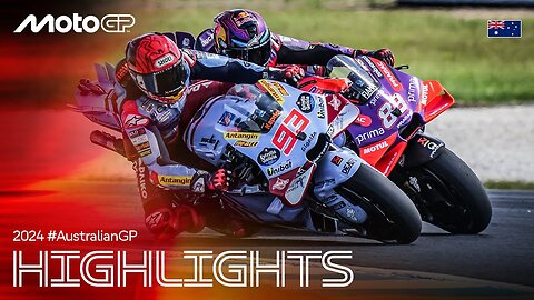 MotoGP™ Race Highlights 🤩 | 2025 #AustralianGP Bike racing