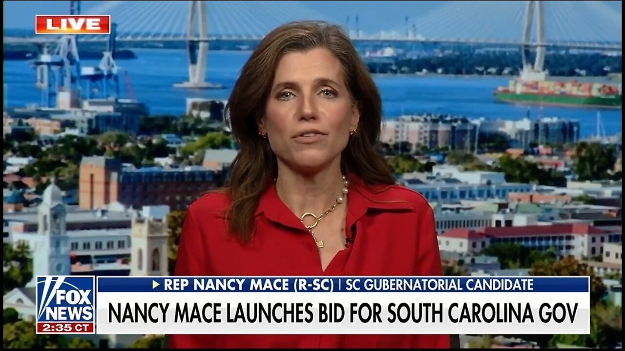 Rep Nancy Mace: We Have A Huge Opportunity To Address Our Challenges