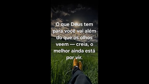 O melhor ainda está por vir