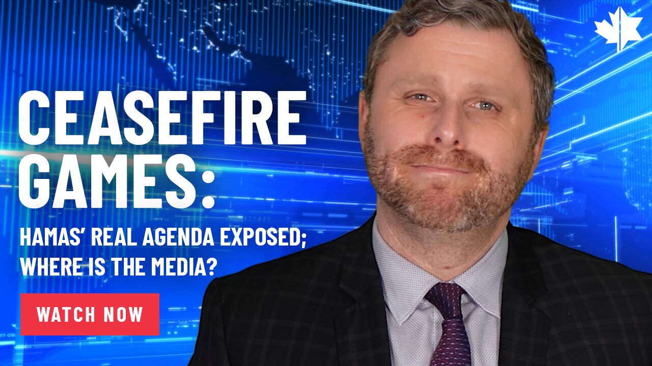 Ceasefire Games: Hamas’ Real Agenda Exposed; Where Is The Media?