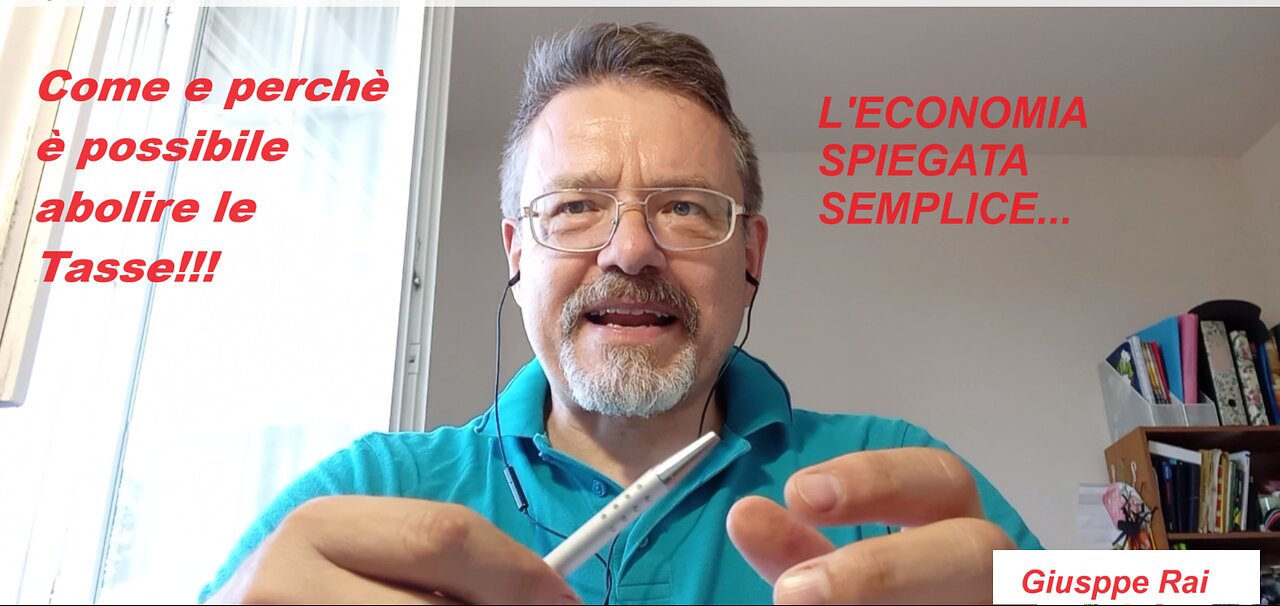 Come e perché è possibile abolire le tasse!