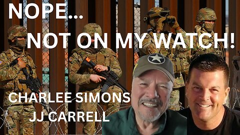 Retired Border Patrol Agent J.J. CARRELL on DO NOT TALK
