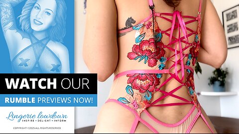 Starla the Modeladventurer : Mapalé floral embroidered mesh bodysuit with suspenders [PREVIEW]