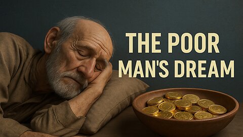 The Poor Man’s Dream | Story of Greed and Imagination | Animated Moral Tale