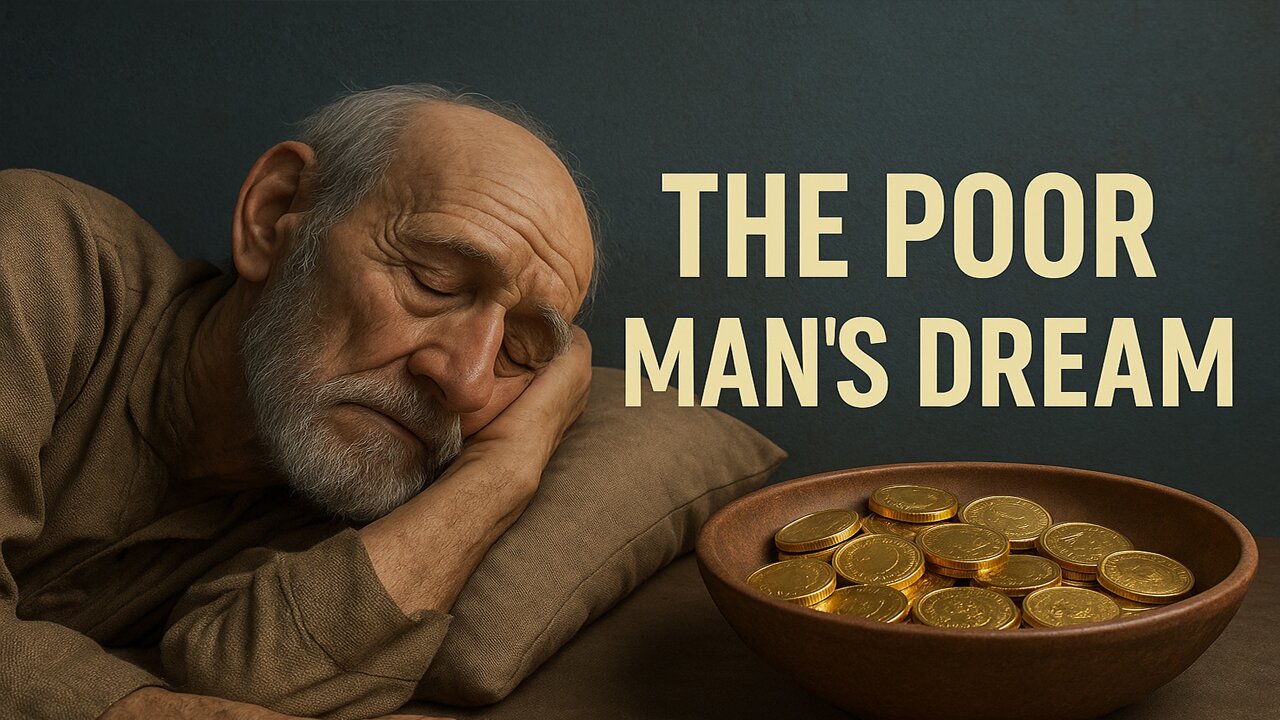 The Poor Man’s Dream | Story of Greed and Imagination | Animated Moral Tale