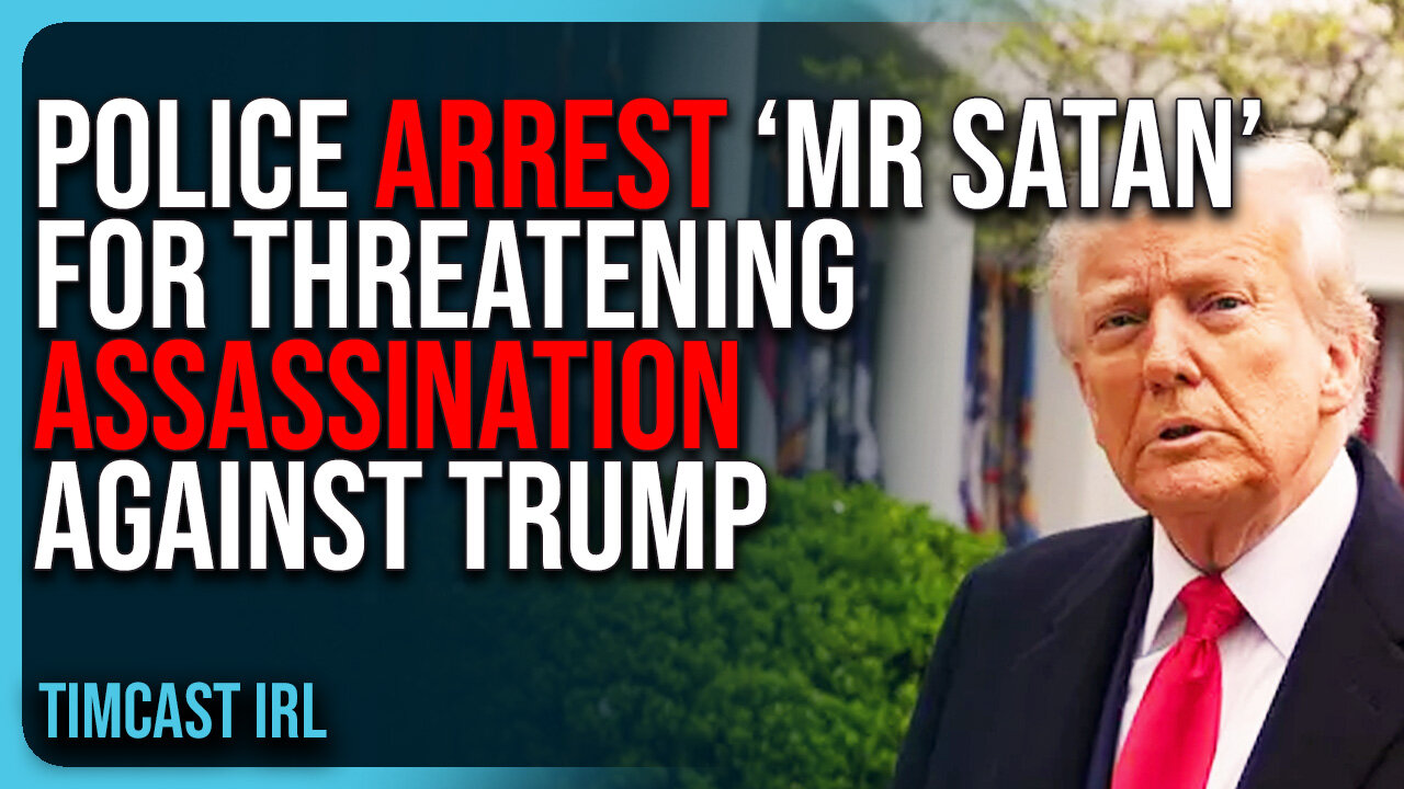 Police ARREST ‘MR SATAN’ For THREATENING ASSASSINATION Against Trump