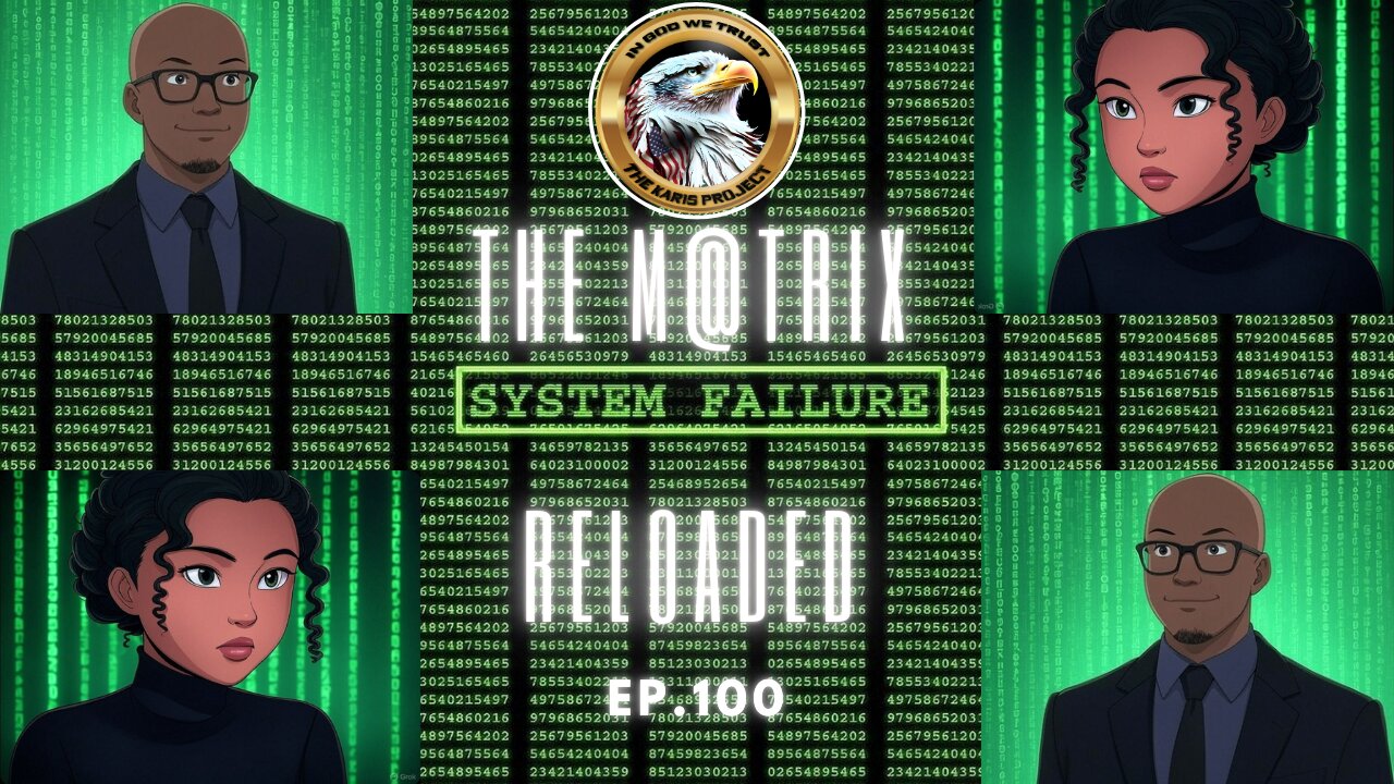 Ep. 100 – The M@trix Reloaded: Reset the Matrix – Unmasking the Black Pill Abyss