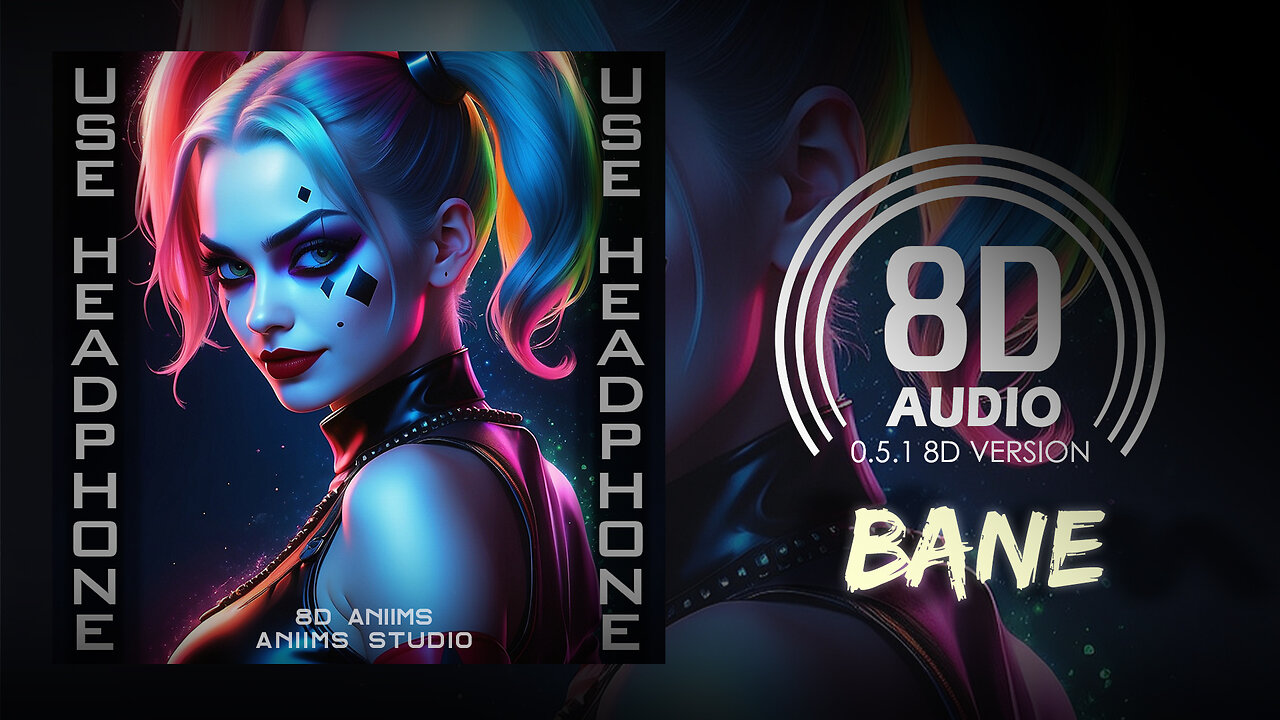 Emin Nilsen - BANE (8D AUDIO) 🎧