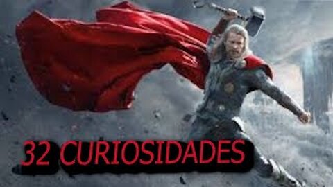 32 😱 CURIOSIDADES SOBRE 😲 THOR #159|Detrasdelguion